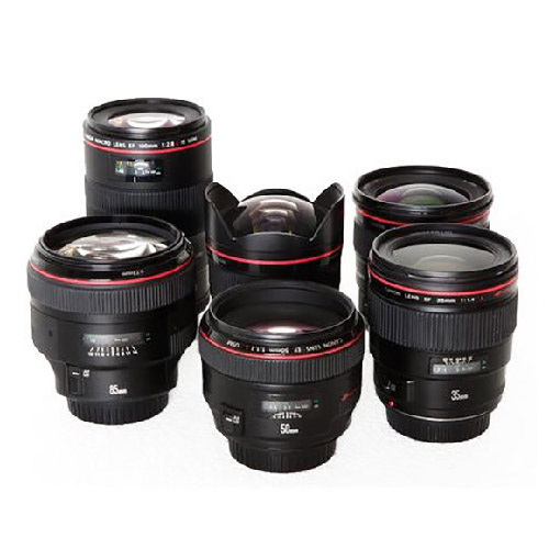 Canon EF Lenses - L Series