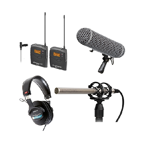 Pro Audio Recording Equipment
