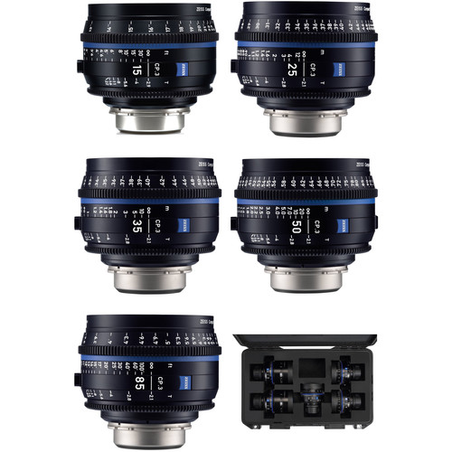 Zeiss Compact Prime/Super speed T1.5 Kit